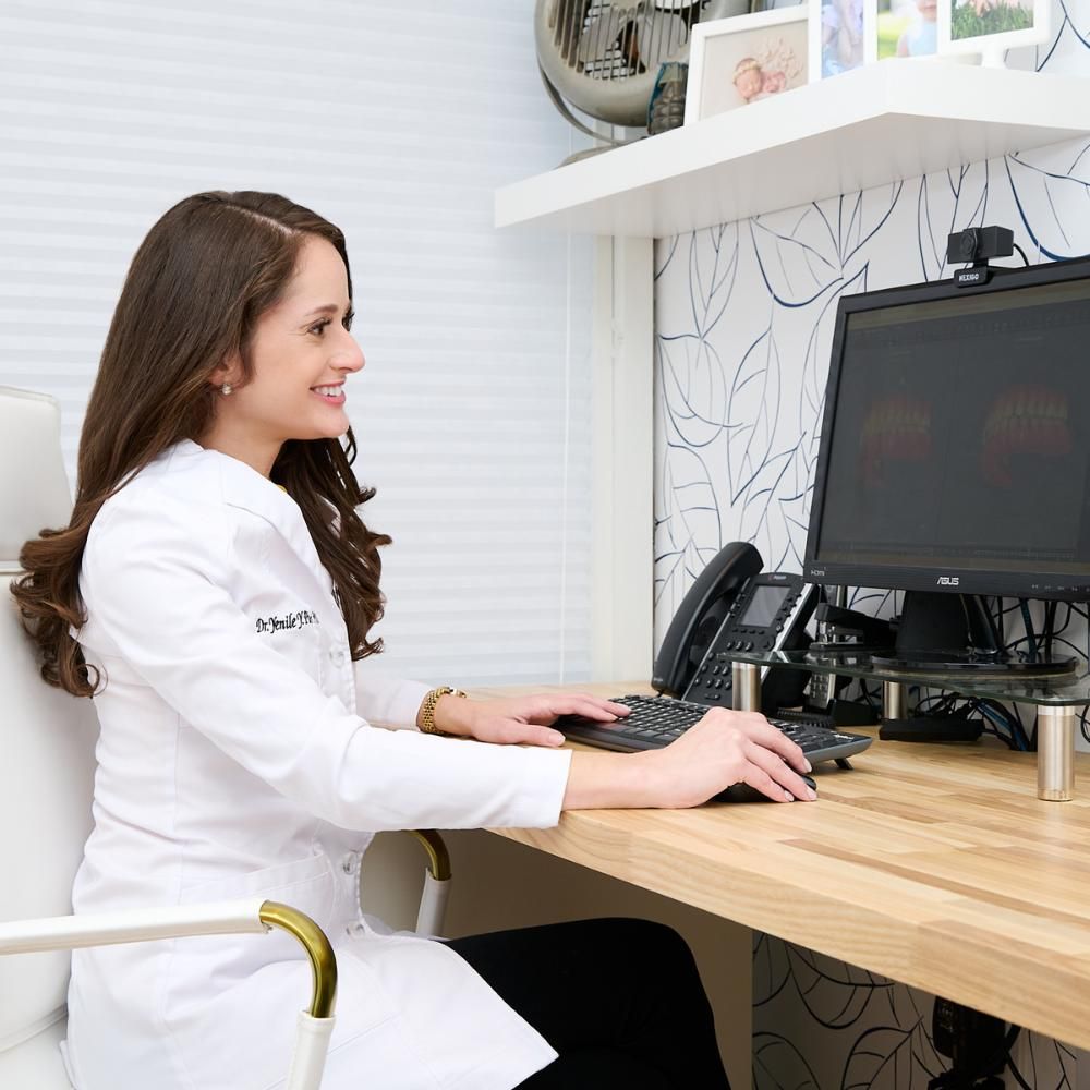 I want to enhance my smile