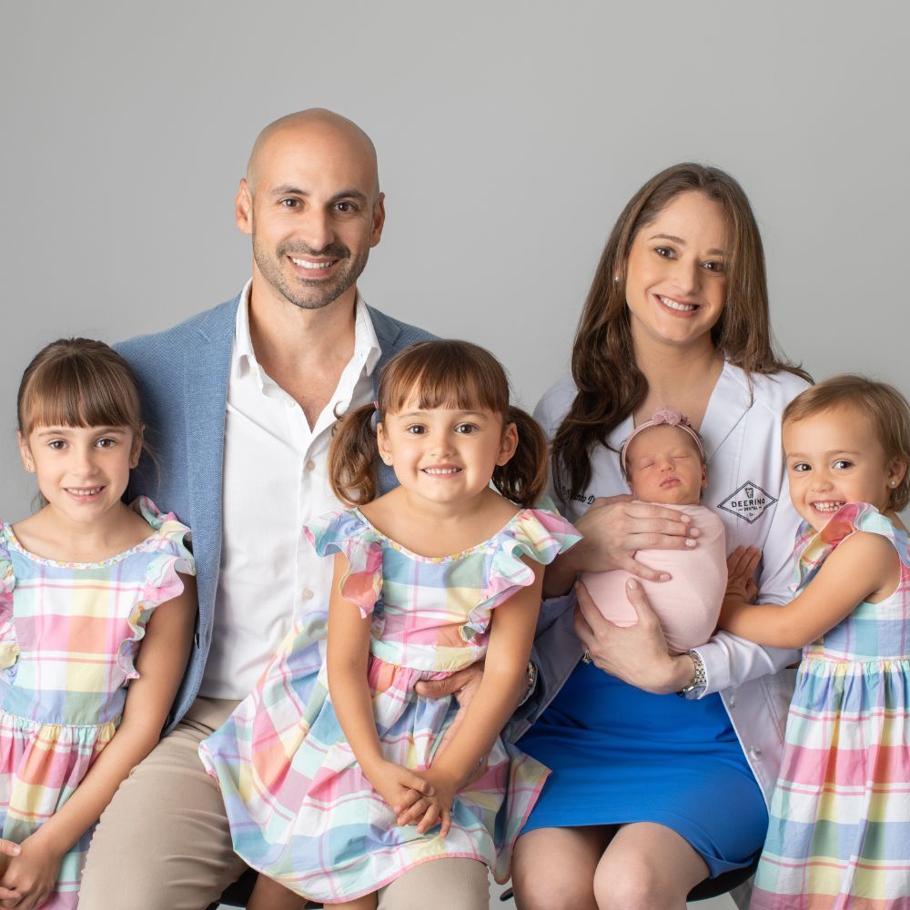 Dr. Yenile Pinto & Her Family