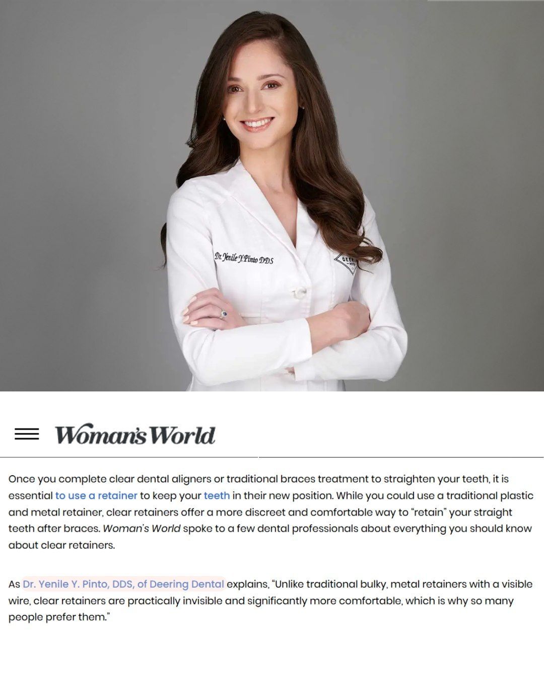 Deering Dental Blog Deering Dental in Palmetto Bay, near Pinecrest