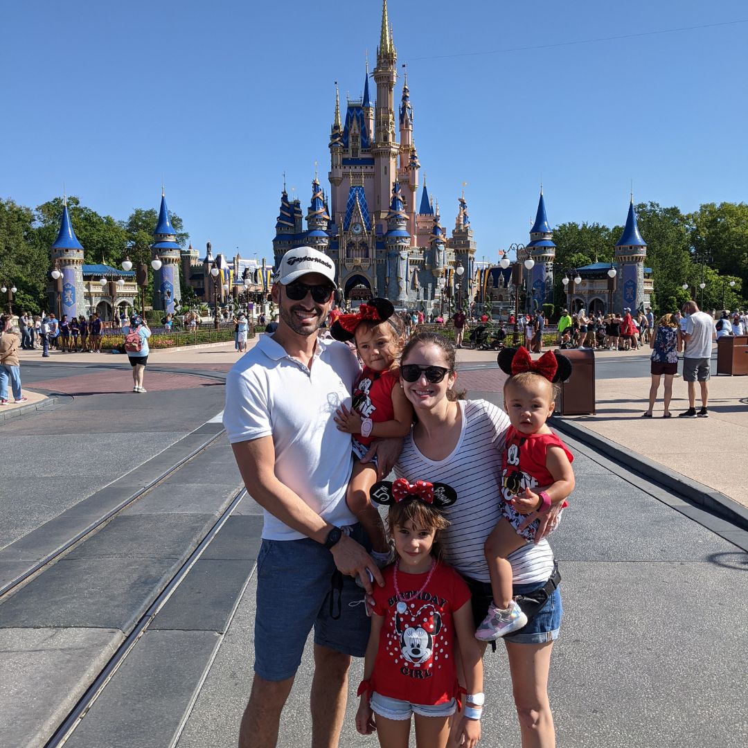 Dr. Yenile Pinto & Her Family