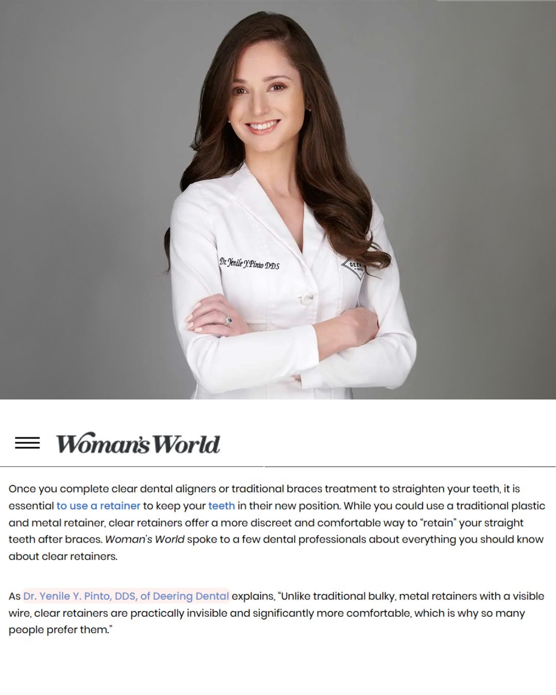 Clear Retainers: What Dentists and Orthodontists Want You To Know