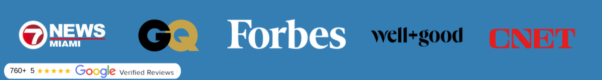 Deering Dental and Dr. Pinto have been featured in WSVN7 News Miami, GQ, Forbes, Well+Good, CNET