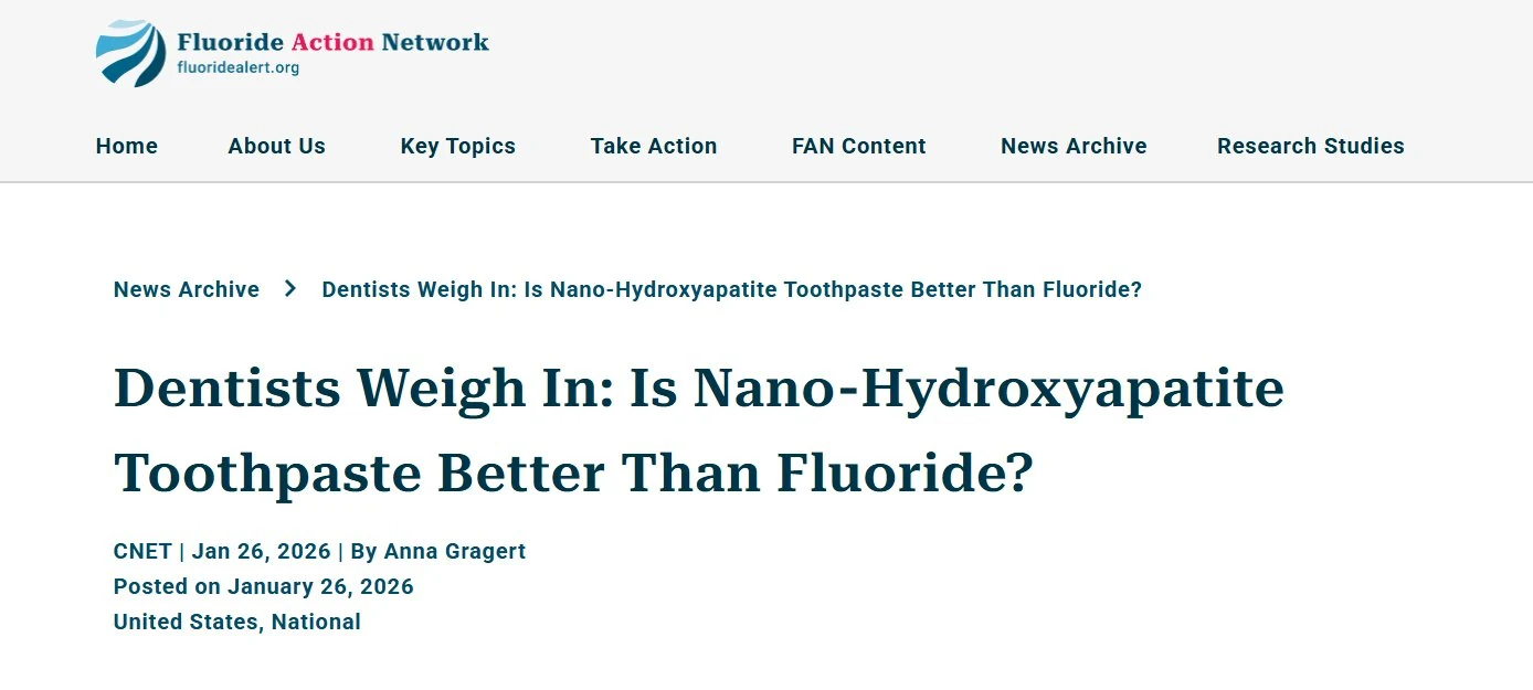 Dr. Pinto Featured in the Fluoride Action Network Deering Dental in Palmetto Bay, near Pinecrest Dr. Pinto Featured in the Fluoride Action Network Deering Dental in Palmetto Bay, near Pinecrest