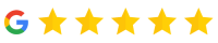 5 Star Google Review